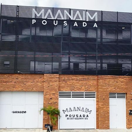 Pousada Maanaim Campina Grande Exterior photo